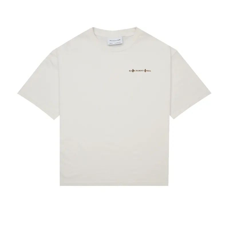 Short Sleeve Tee - U - norda x Black Diamond/Off White made by Black Diamond