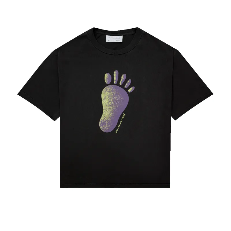 Short Sleeve Tee - U - norda x Black Diamond/Washed Black made by Black Diamond