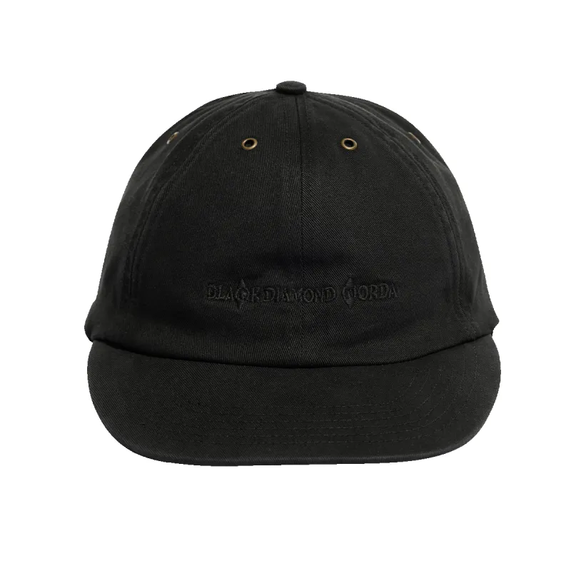 Heritage Cap - U - norda x Black Diamond/Washed Black made by Black Diamond