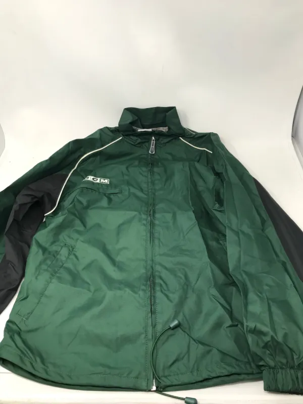 New CCM Line Up Hockey Youth/Junior jacket DarkGreen/Black Large sold by Premier Sports