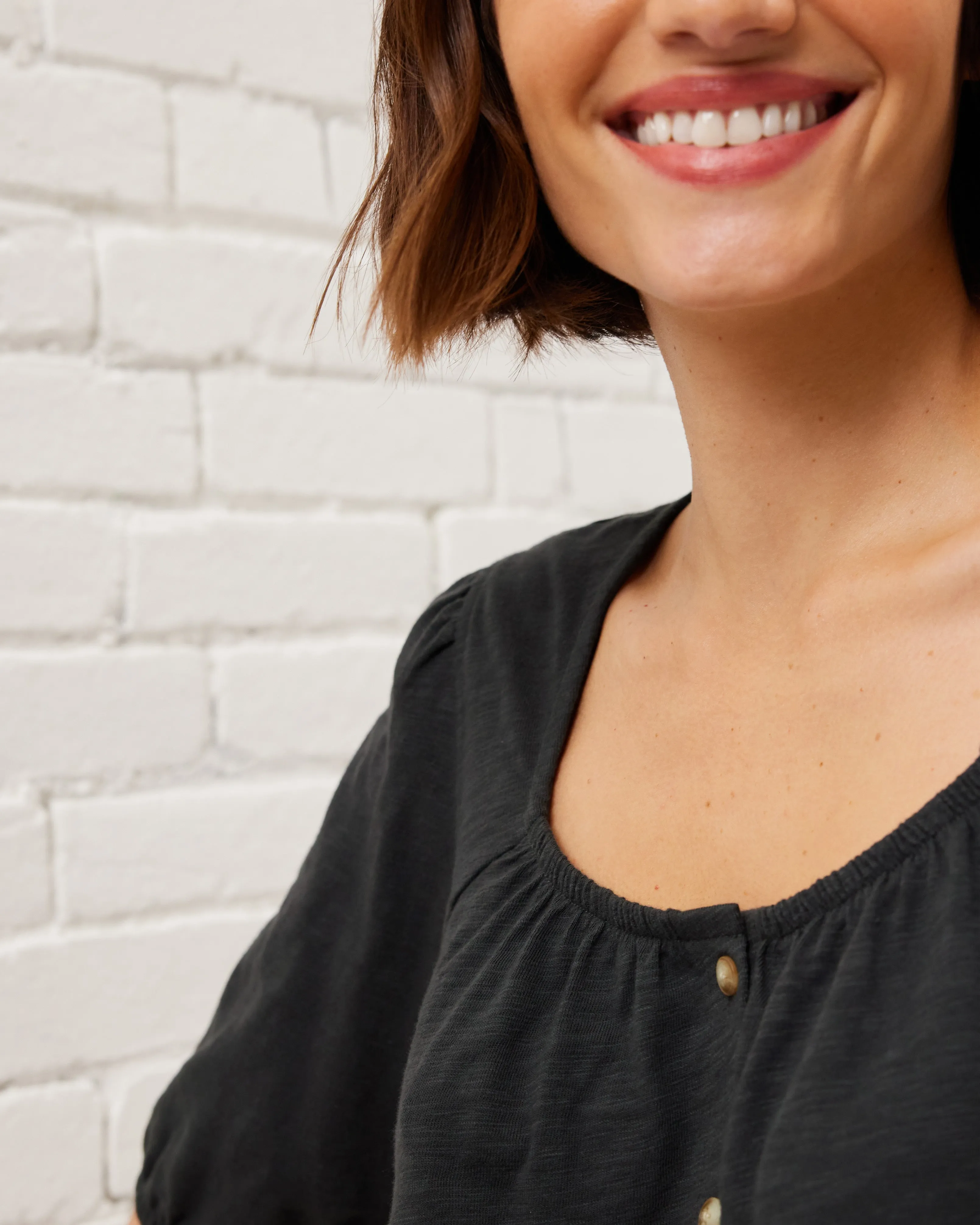 Breezy Puff Sleeve Top sold by UpWest product image thumbnail 4