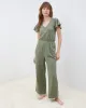 Flutter Sleeve Jumpsuit sold by UpWest