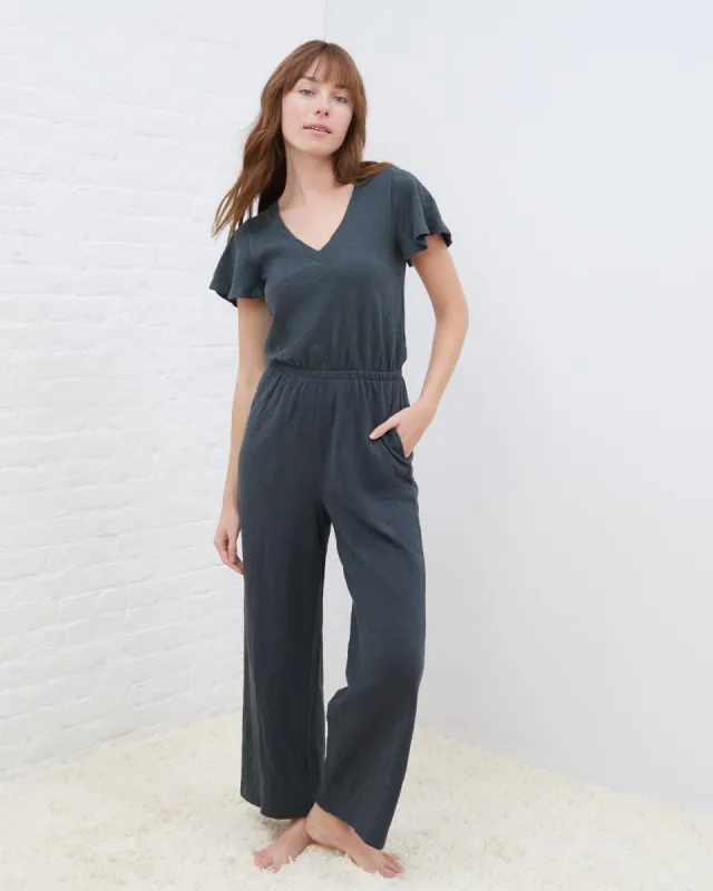 Flutter Sleeve Jumpsuit sold by UpWest