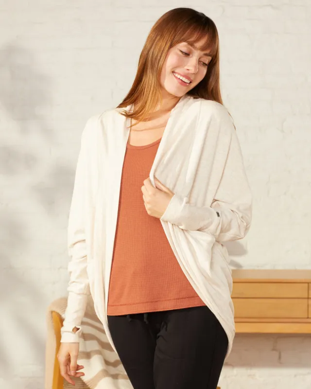 Unwind Cocoon Cardigan sold by UpWest