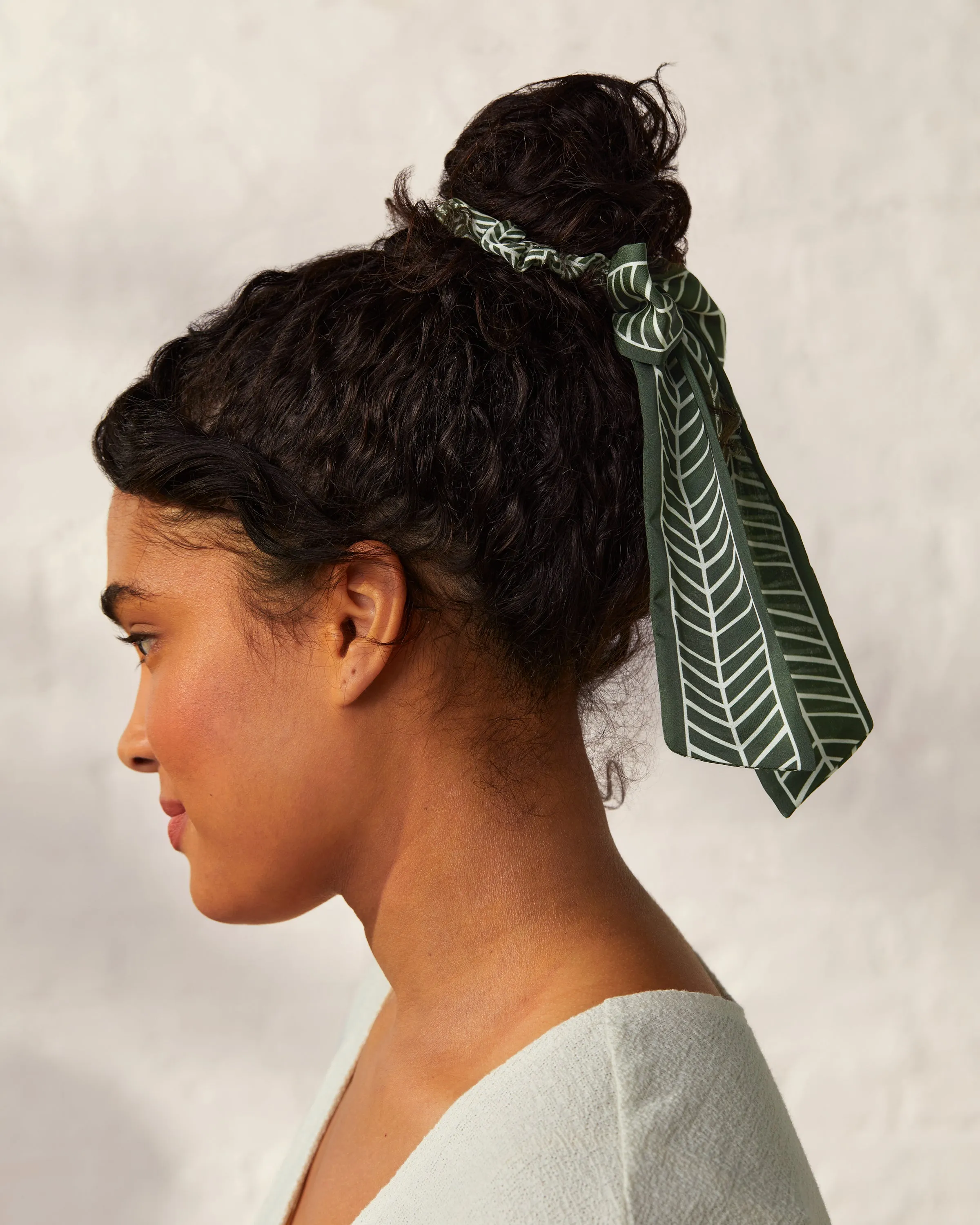 Bow Scrunchie sold by UpWest