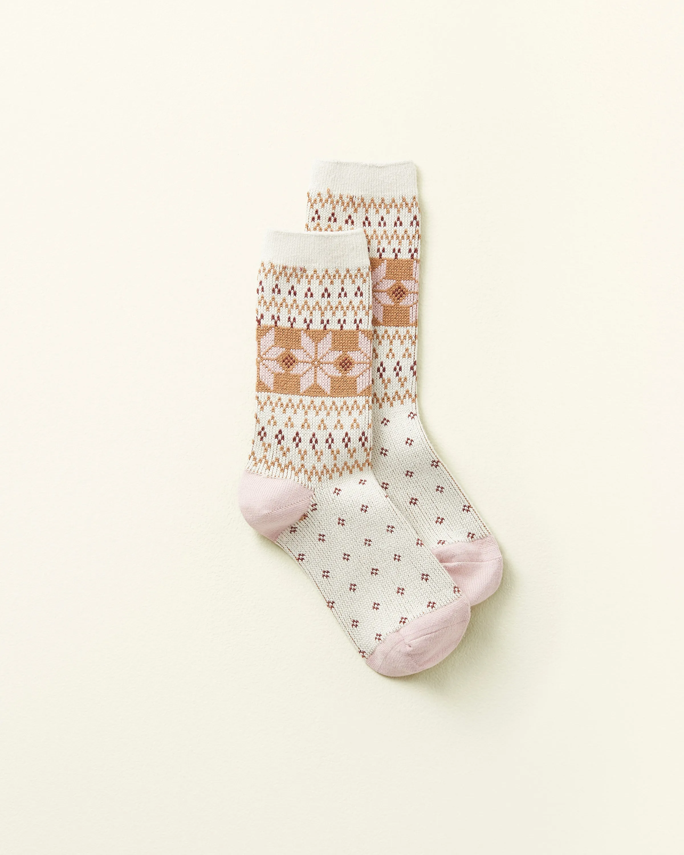 Fair Isle Sock sold by UpWest