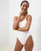 One-Piece Henley Swimsuit sold by UpWest
