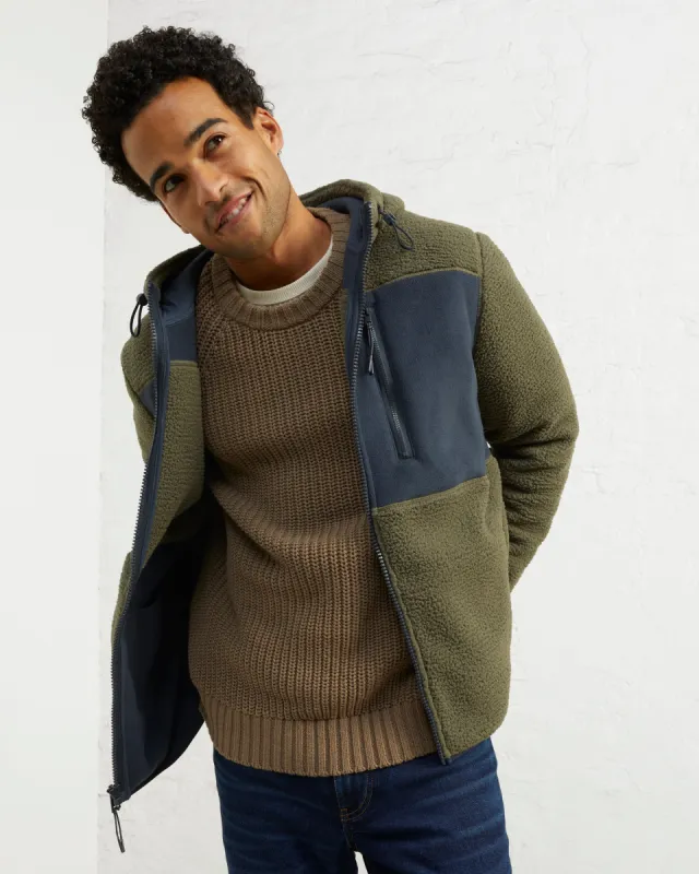 Cozy Sherpa Full Zip sold by UpWest
