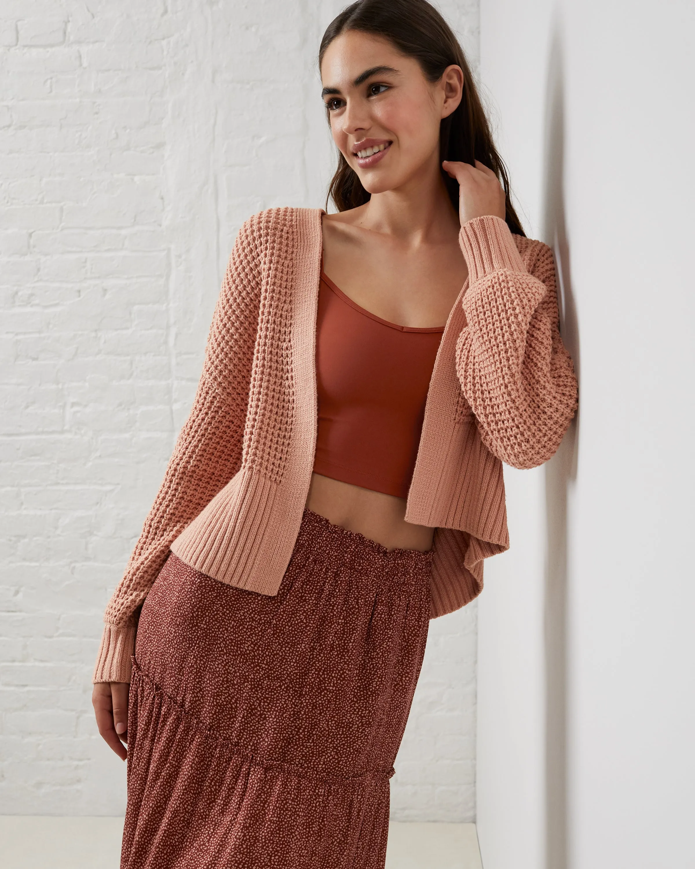 Weekend Tie Cardigan sold by UpWest product image thumbnail 5