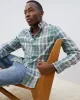 EcoHemp Button-Down Shirt sold by UpWest