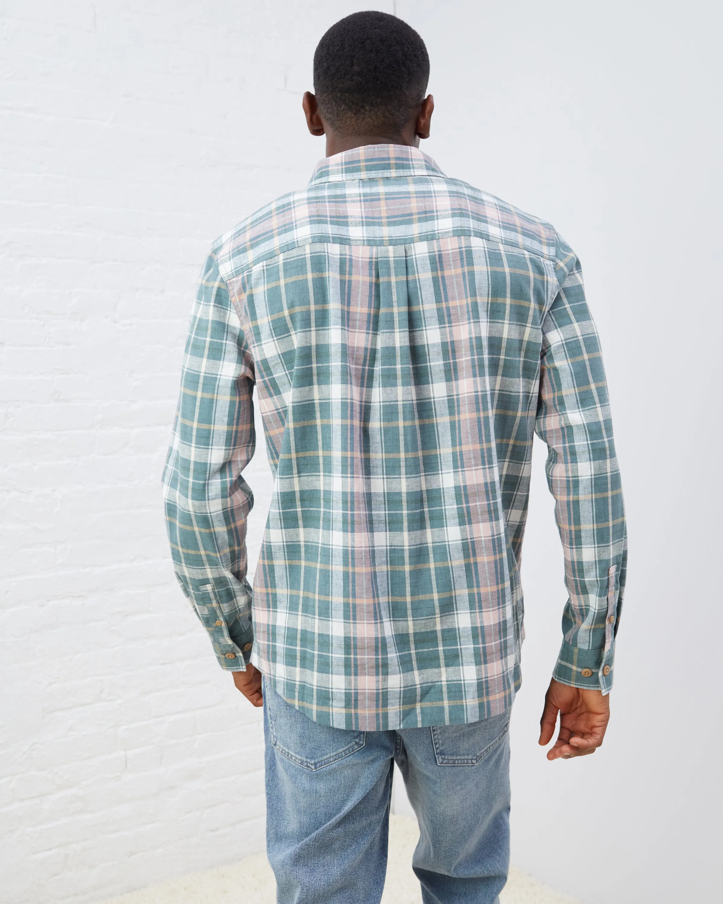 EcoHemp Button-Down Shirt sold by UpWest product image thumbnail 2