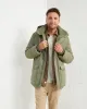 Sherpa-Lined Puffer Coat sold by UpWest