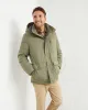 Sherpa-Lined Puffer Coat sold by UpWest