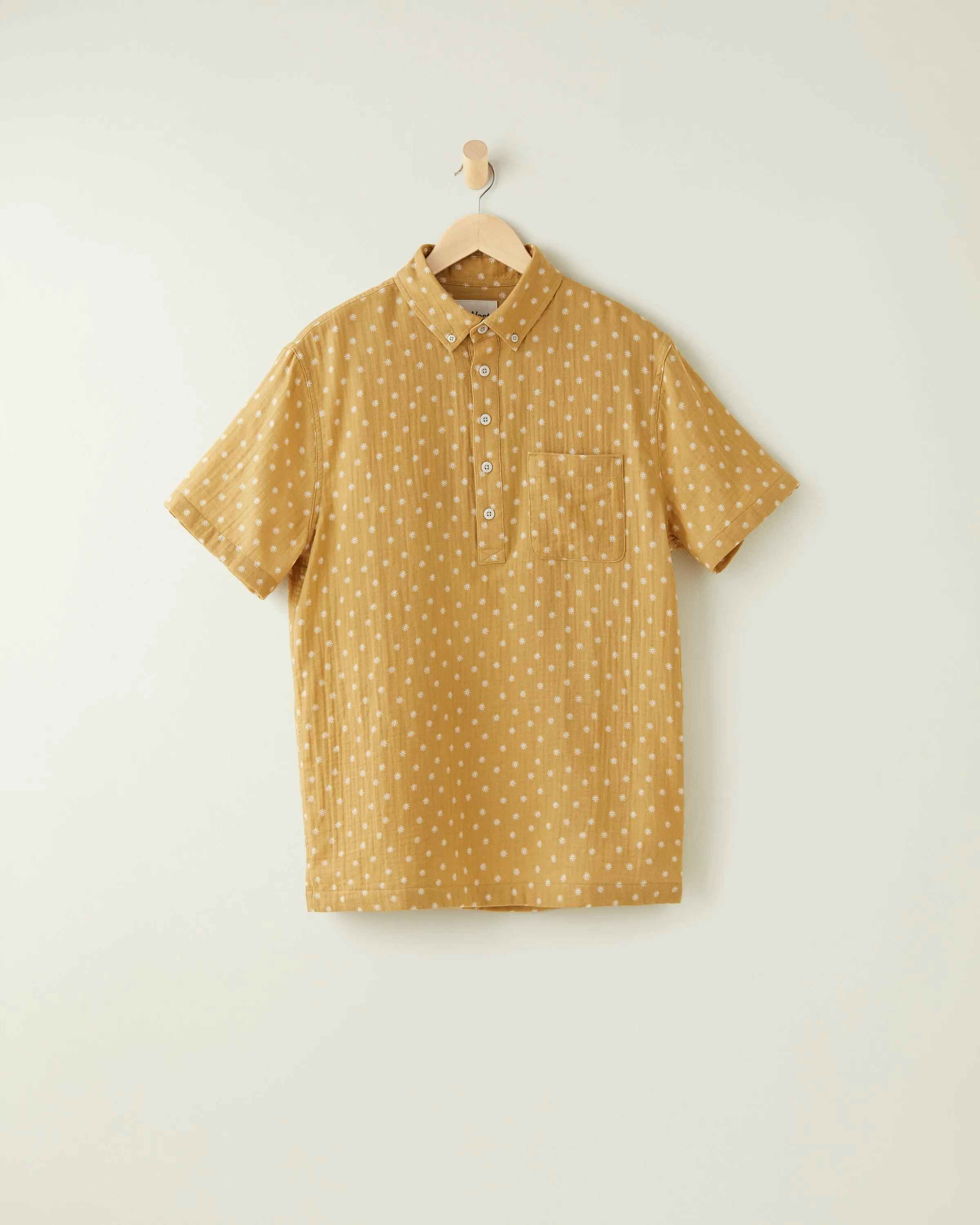 Coastal Cotton Half-Placket Shirt sold by UpWest product image thumbnail 4