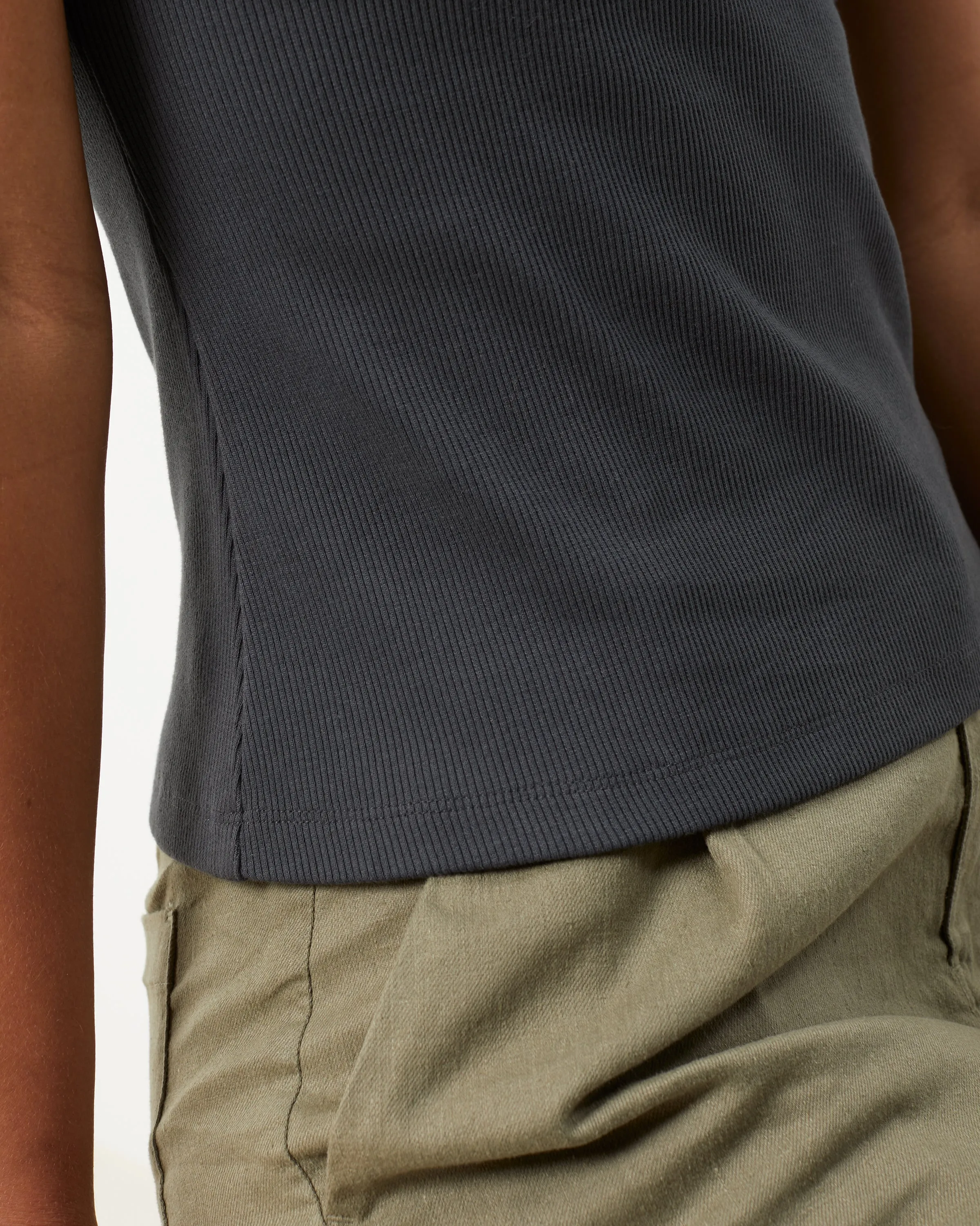 Ribbed Layering Tank sold by UpWest product image thumbnail 3