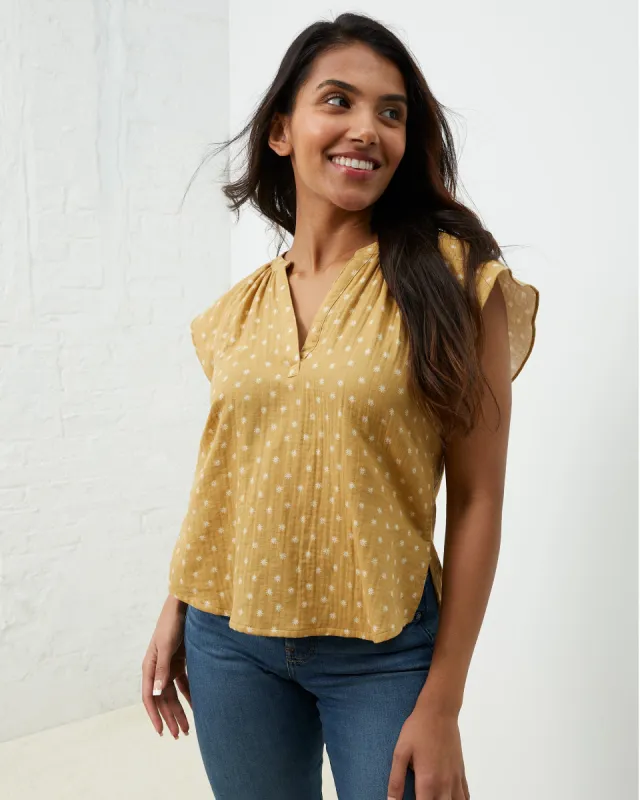 Coastal Cotton Popover sold by UpWest