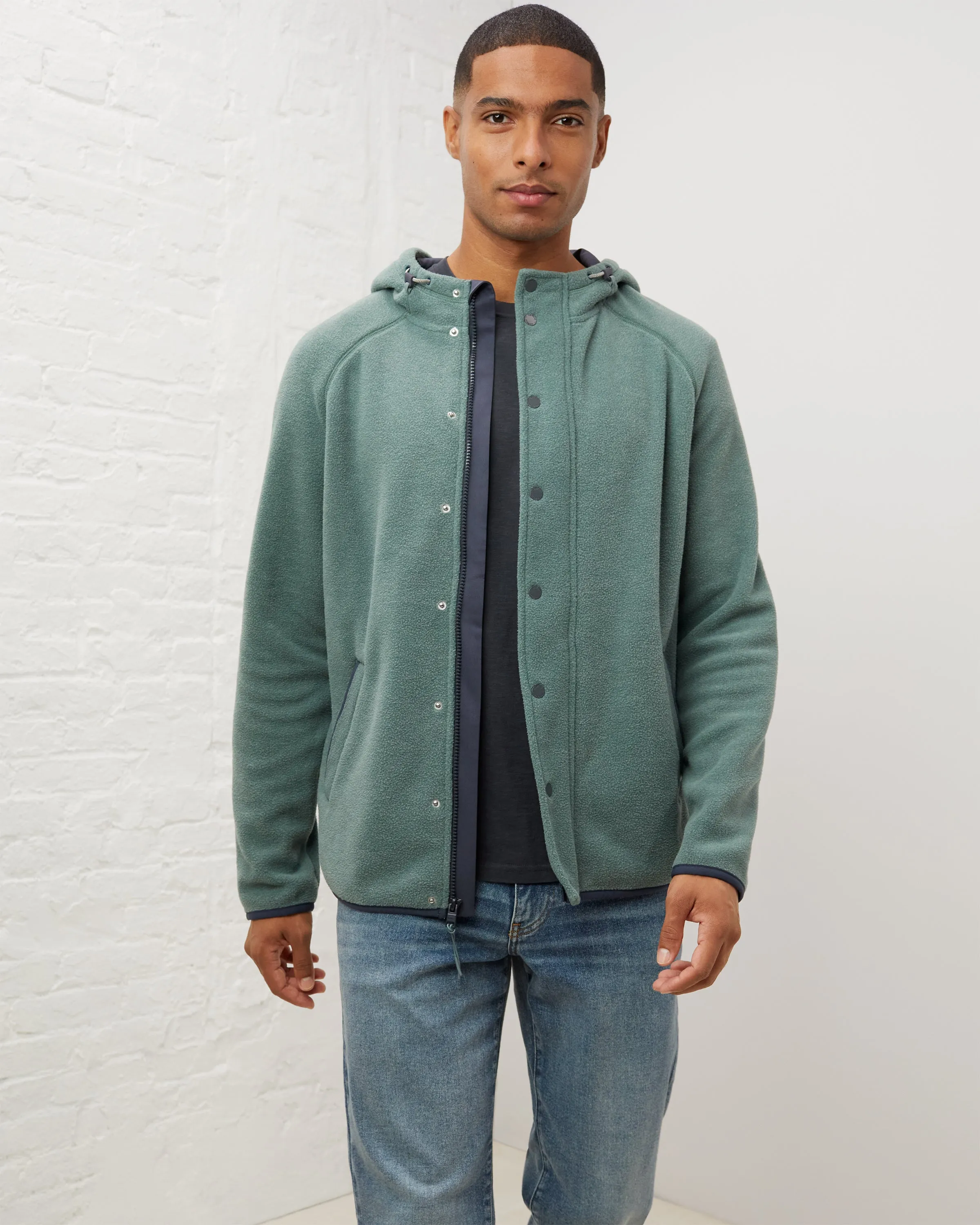 Adventure Fleece Hoodie sold by UpWest