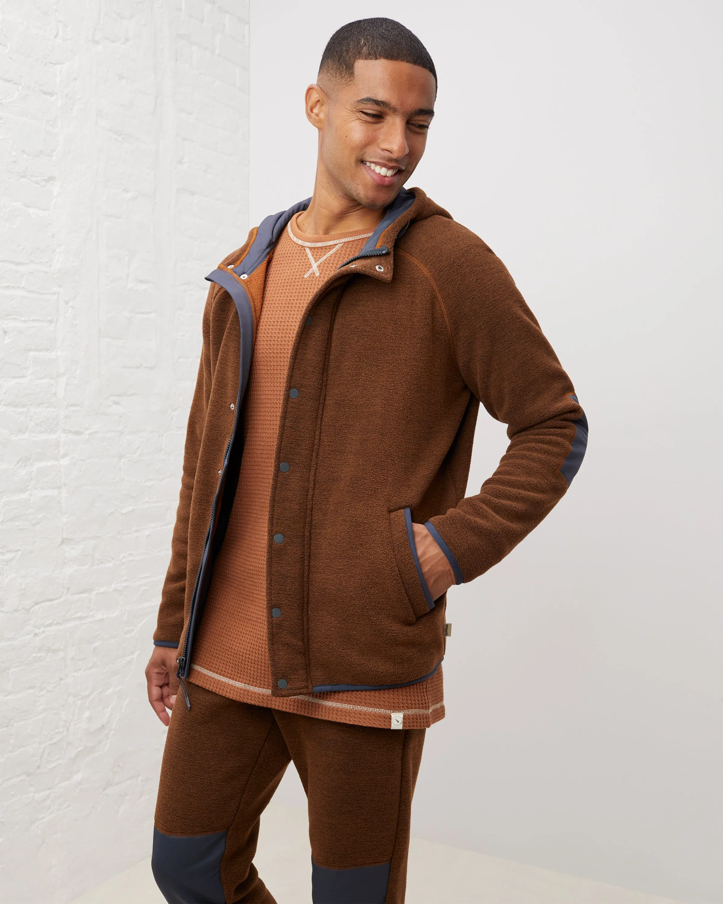 Adventure Fleece Hoodie sold by UpWest product image thumbnail 5