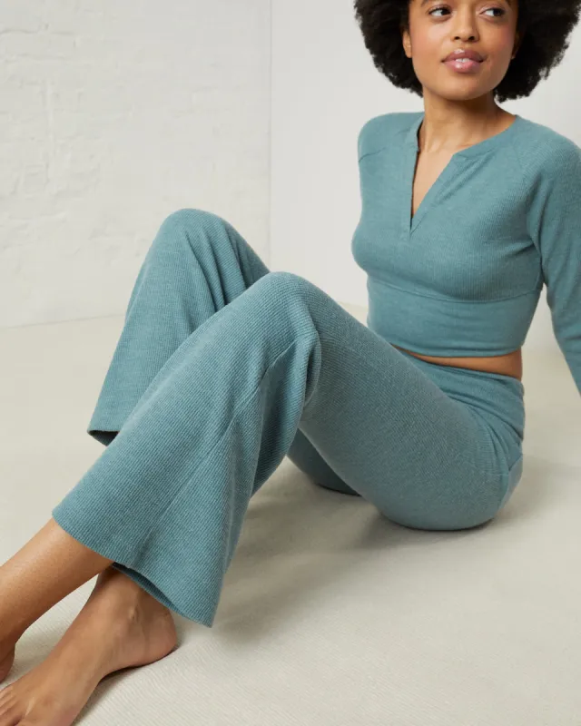 Favorite Waffle Sleep Pant sold by UpWest