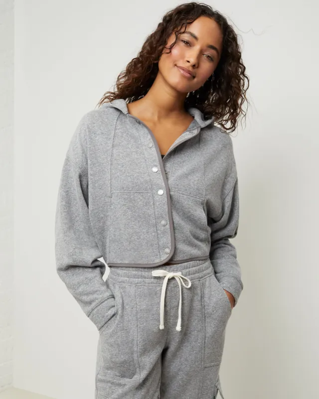 EcoHemp Fleece Hoodie made by UpWest