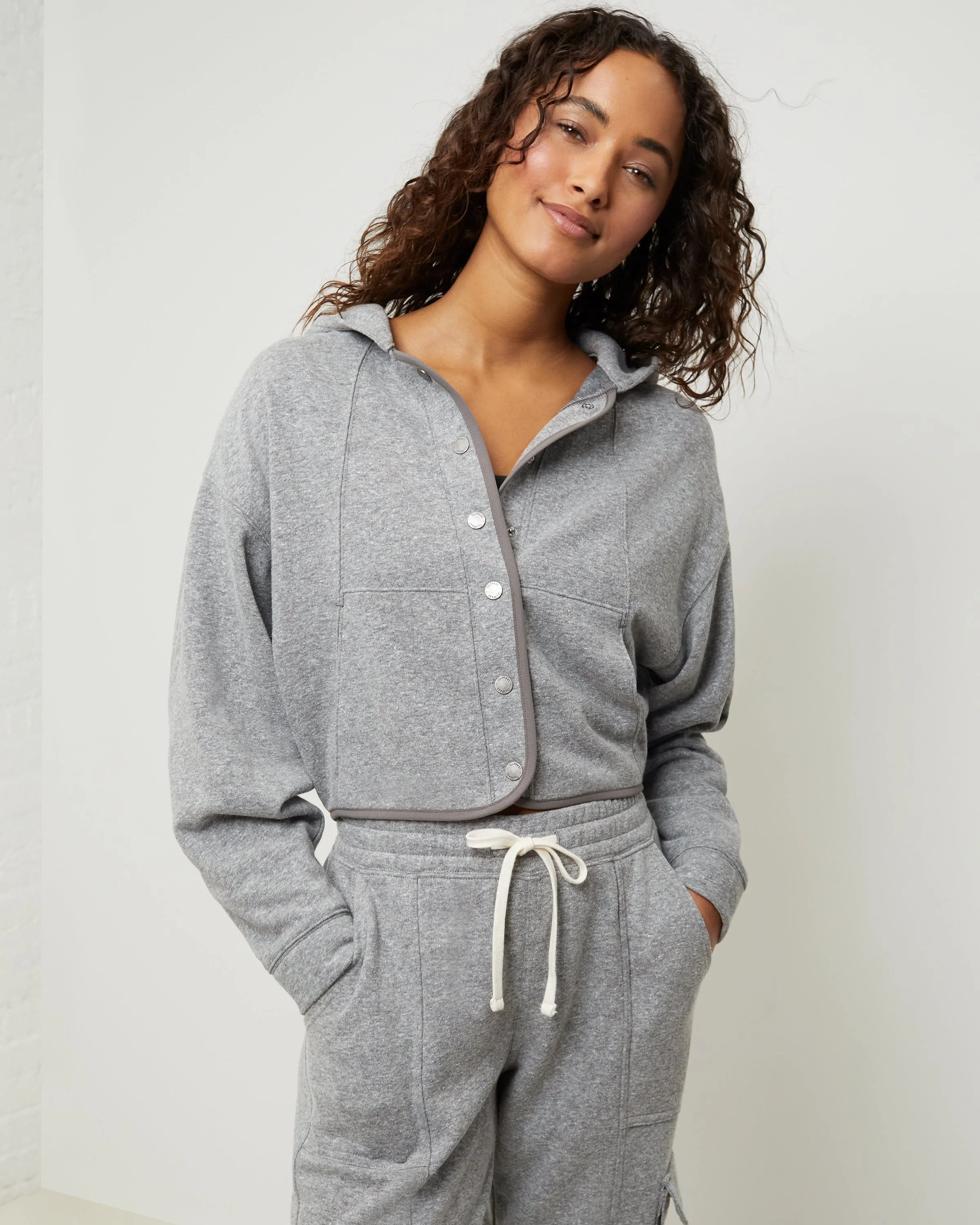 EcoHemp Fleece Hoodie sold by UpWest