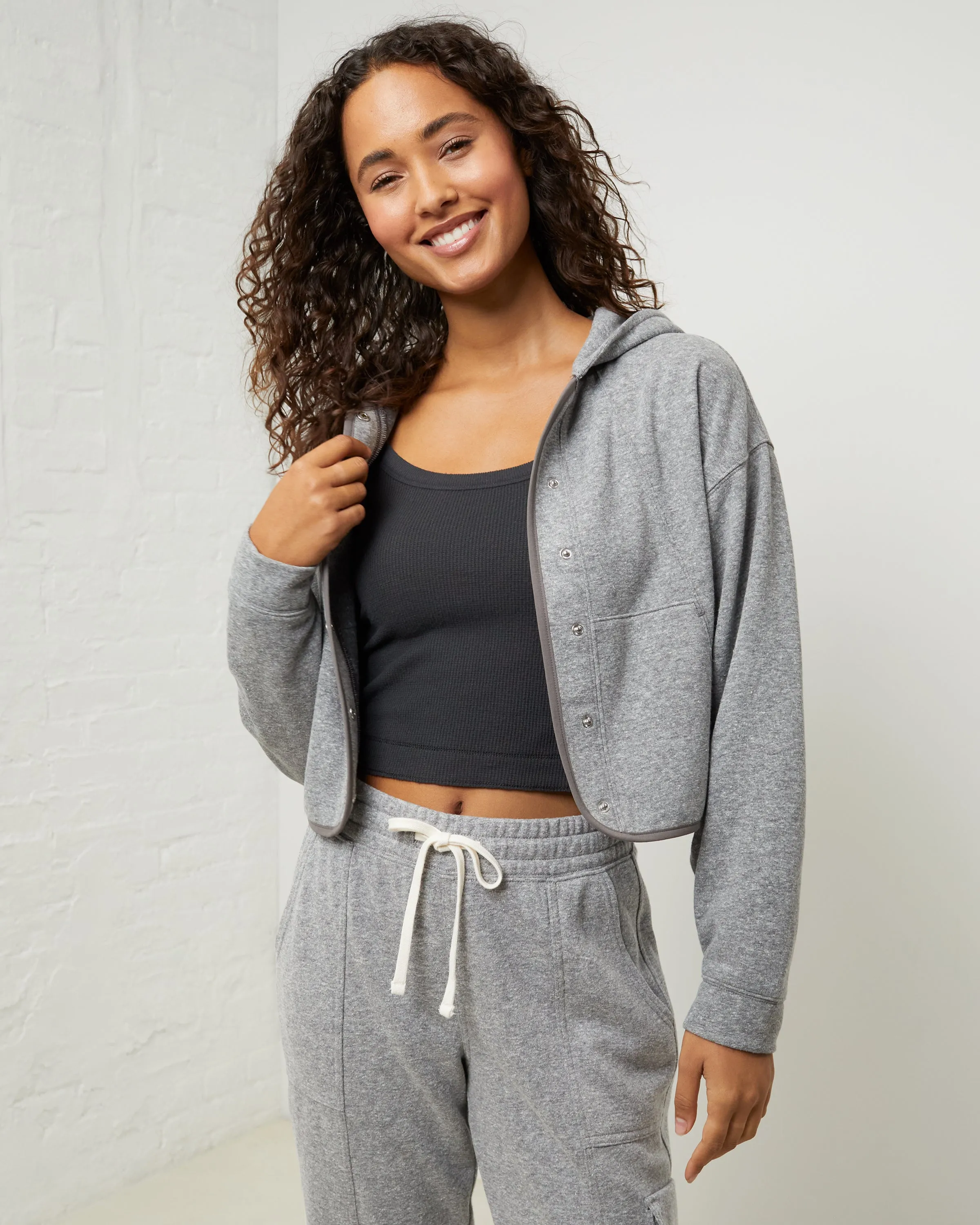 EcoHemp Fleece Hoodie sold by UpWest product image thumbnail 3