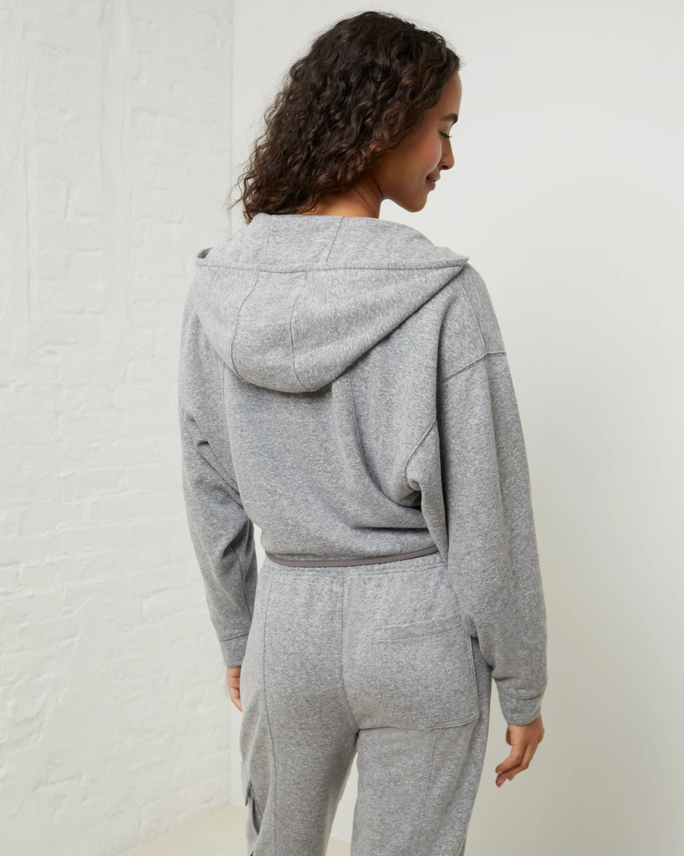 EcoHemp Fleece Hoodie sold by UpWest product image thumbnail 2