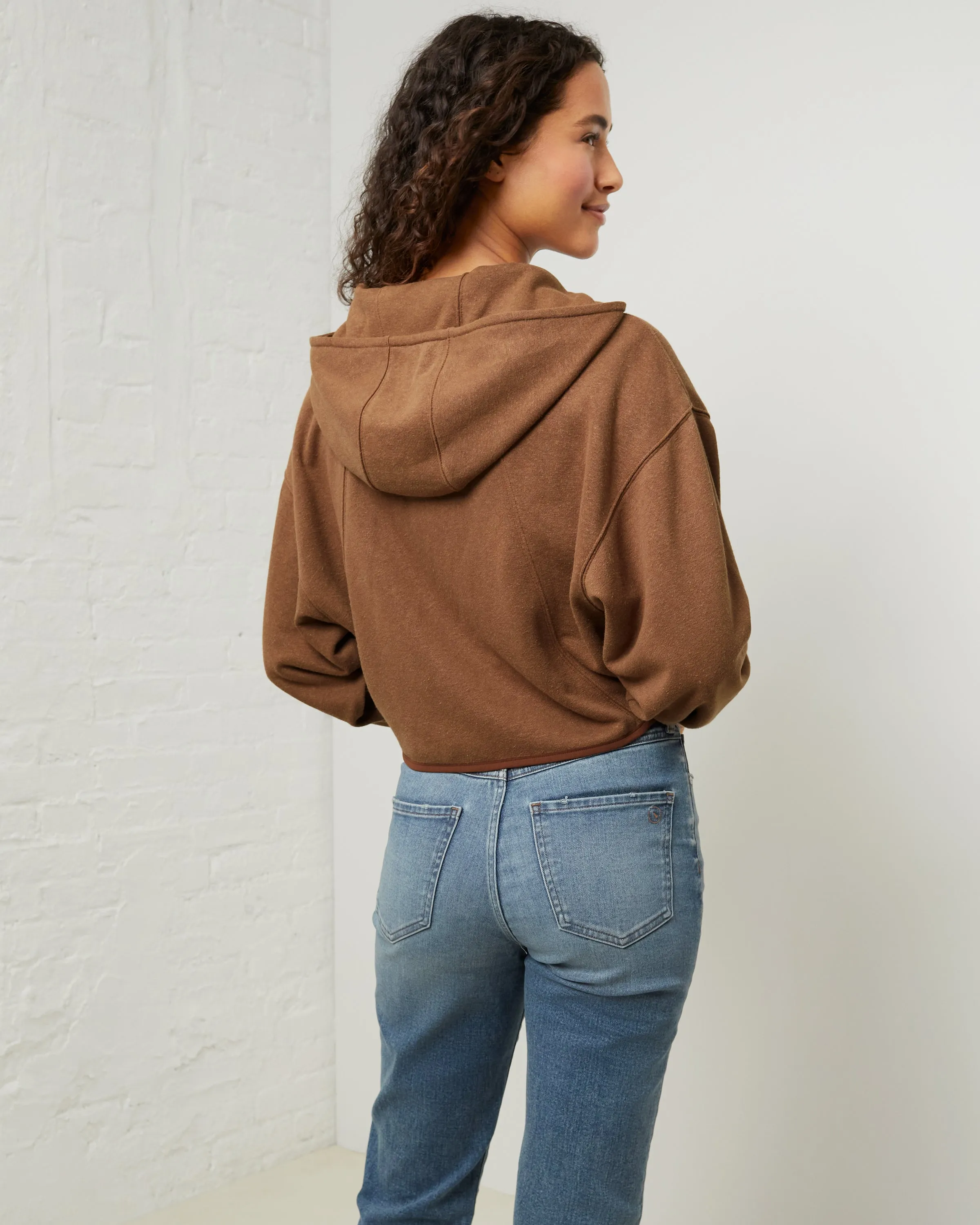 EcoHemp Fleece Hoodie sold by UpWest product image thumbnail 5