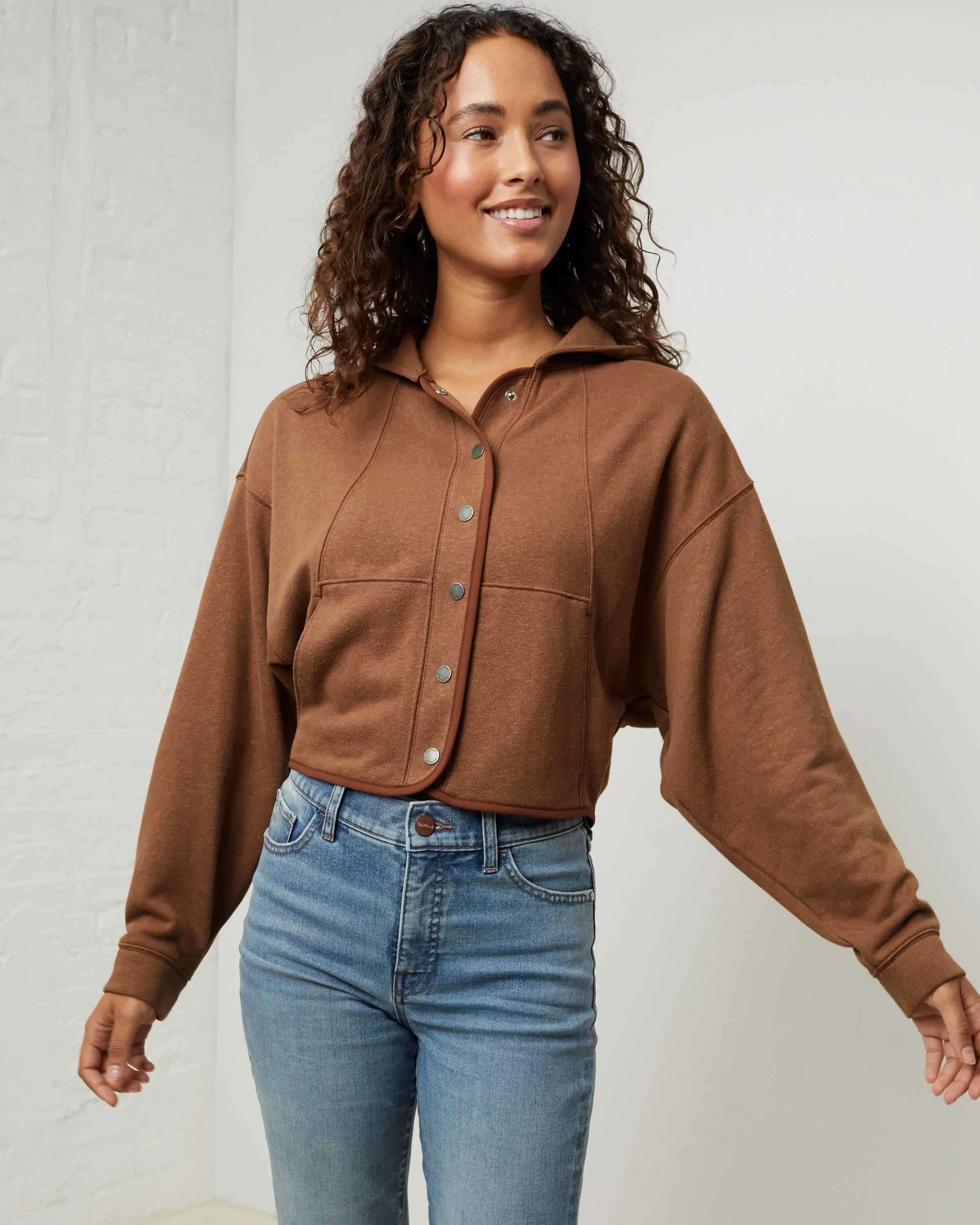 EcoHemp Fleece Hoodie sold by UpWest product image thumbnail 4