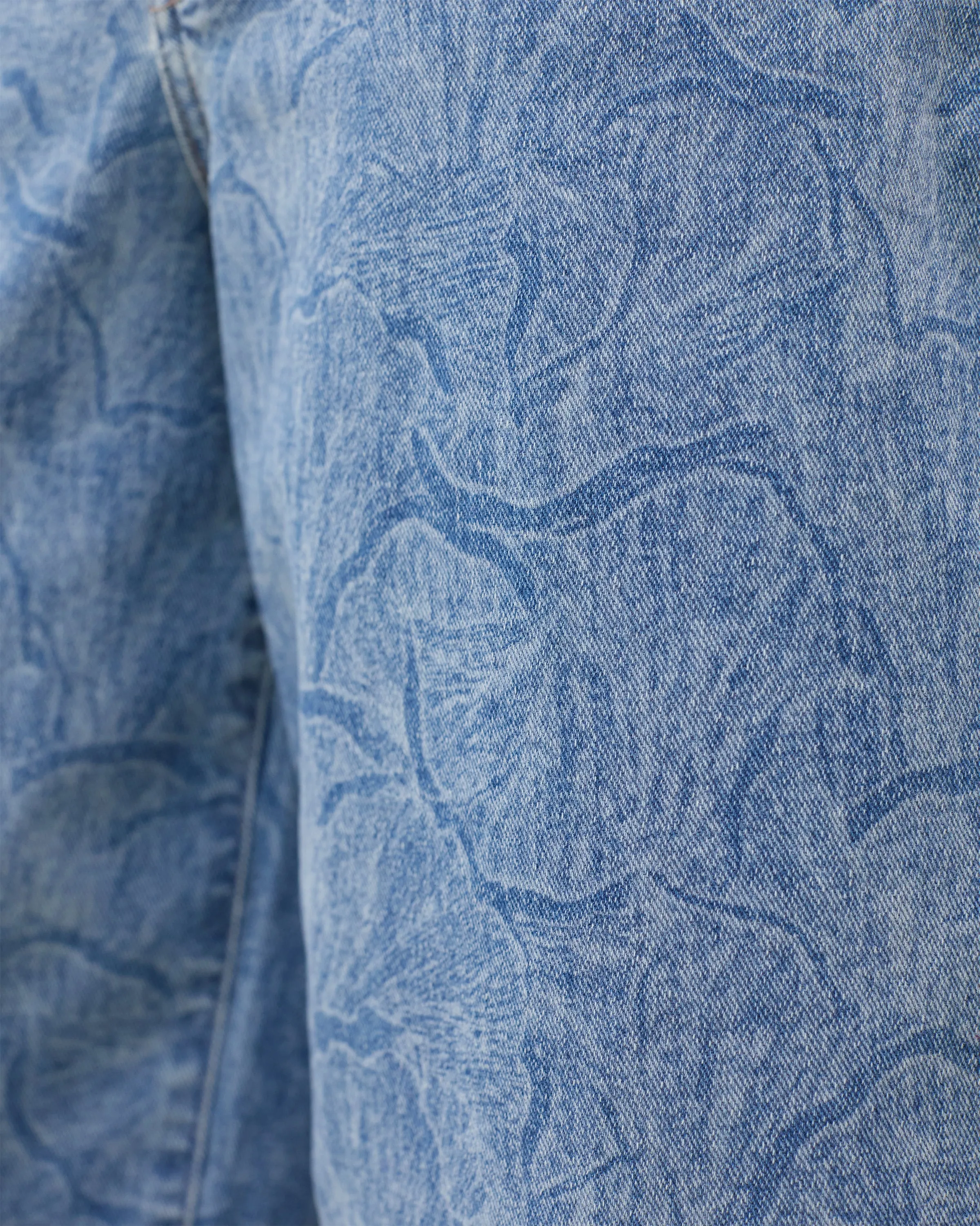 Wide-Leg Printed Denim sold by UpWest product image thumbnail 5