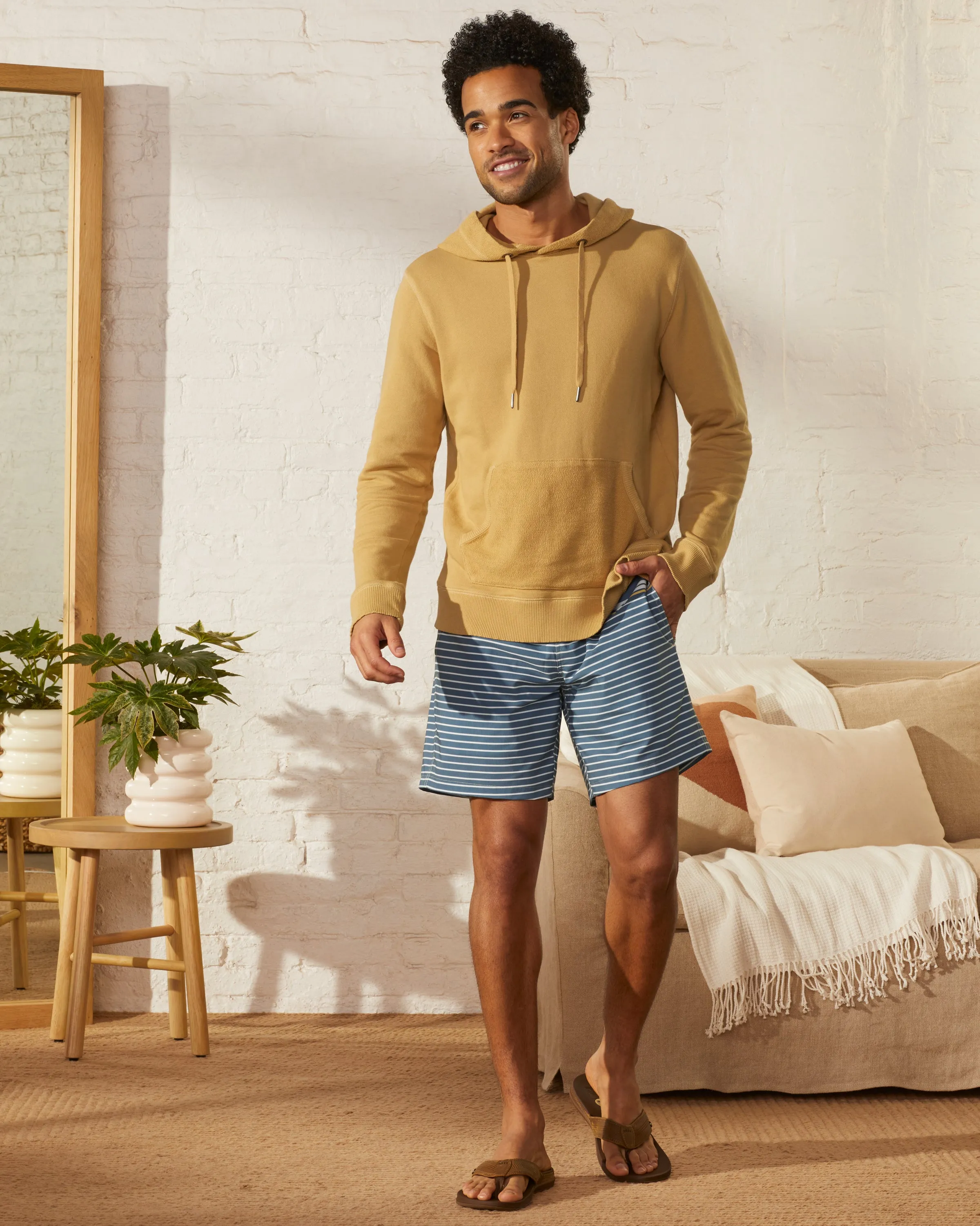 Relaxed Terry Hoodie sold by UpWest product image thumbnail 2