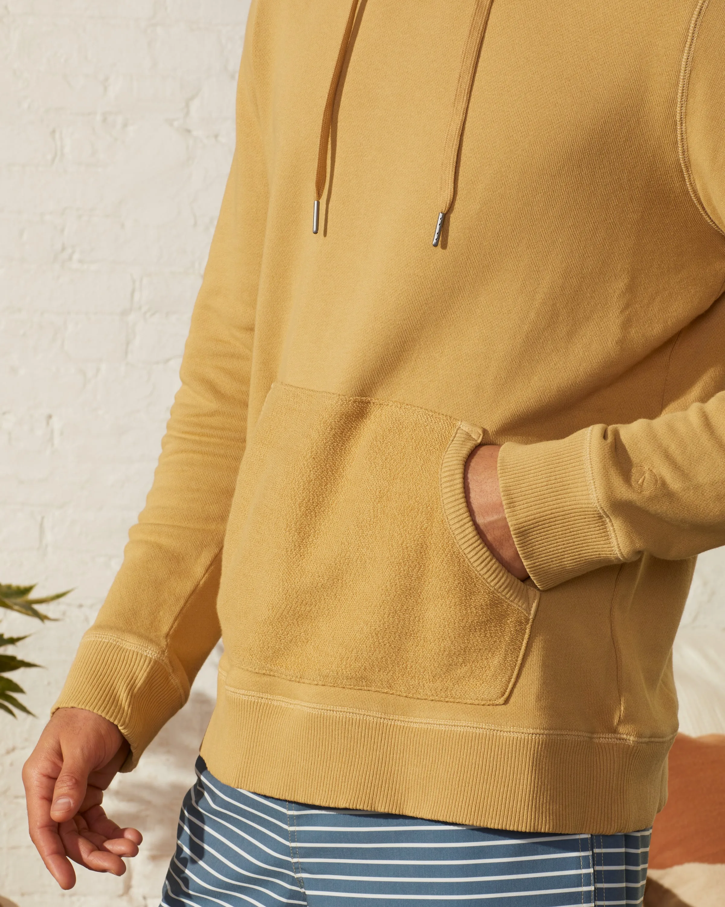 Relaxed Terry Hoodie sold by UpWest product image thumbnail 3