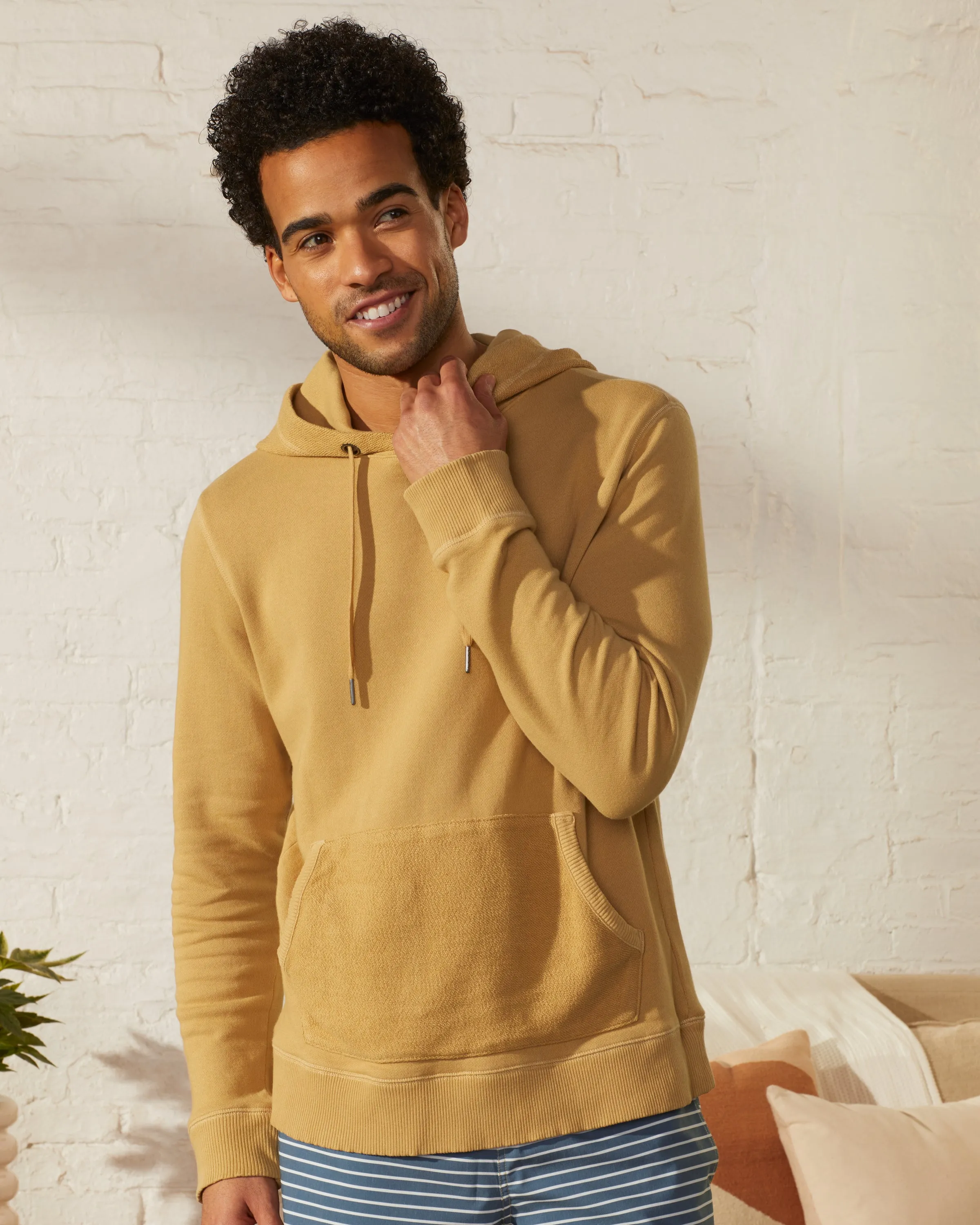 Relaxed Terry Hoodie sold by UpWest