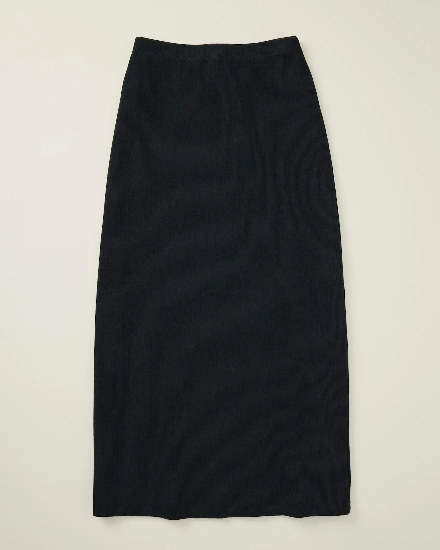 Stretch Cotton Rib Midi Skirt sold by UpWest product image thumbnail 3