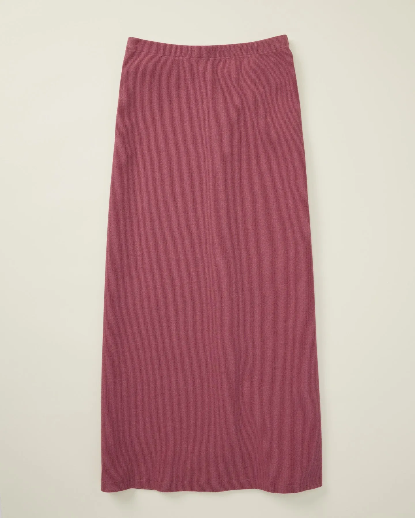 Stretch Cotton Rib Midi Skirt sold by UpWest product image thumbnail 5