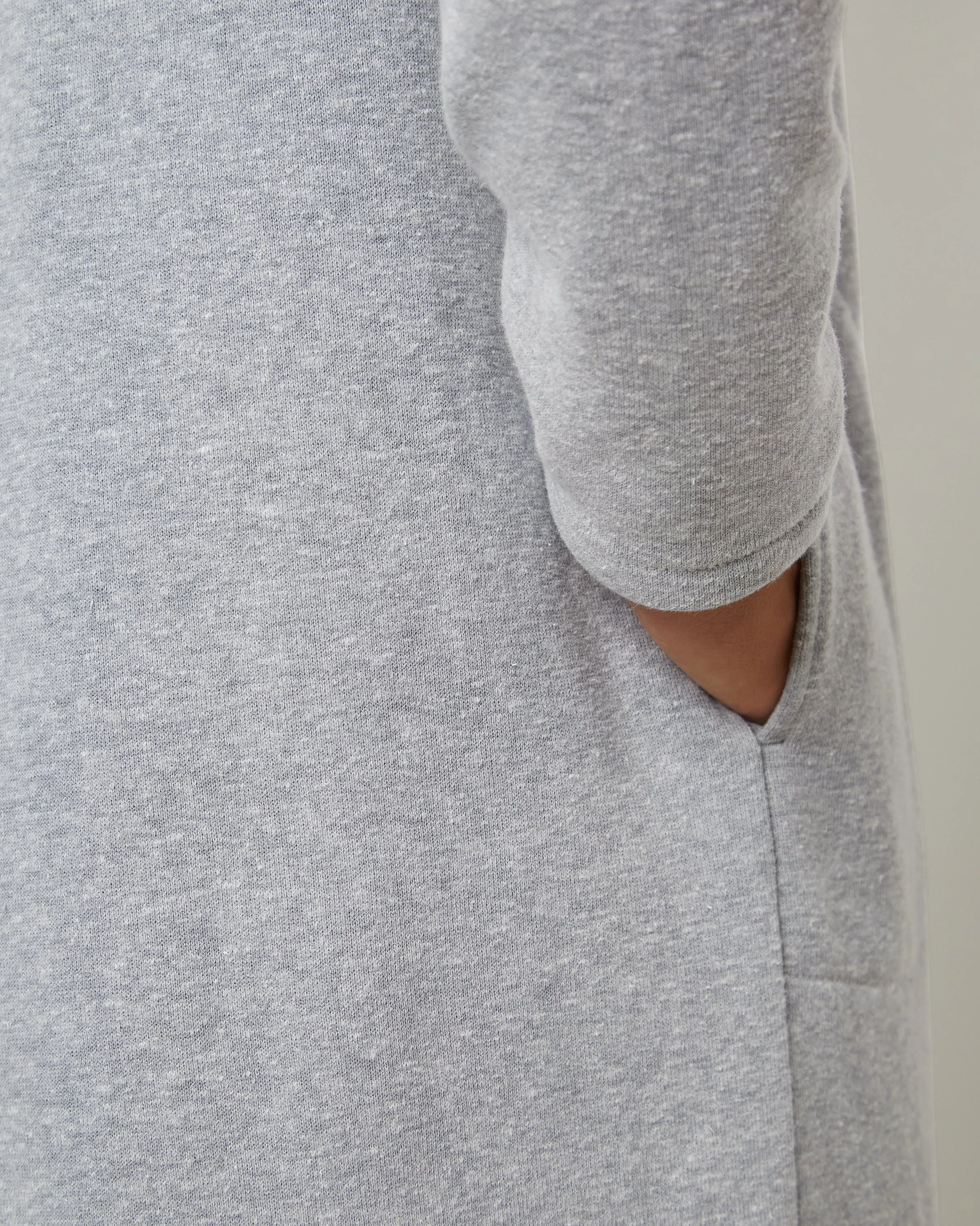 EcoHemp Fleece Trench sold by UpWest product image thumbnail 4