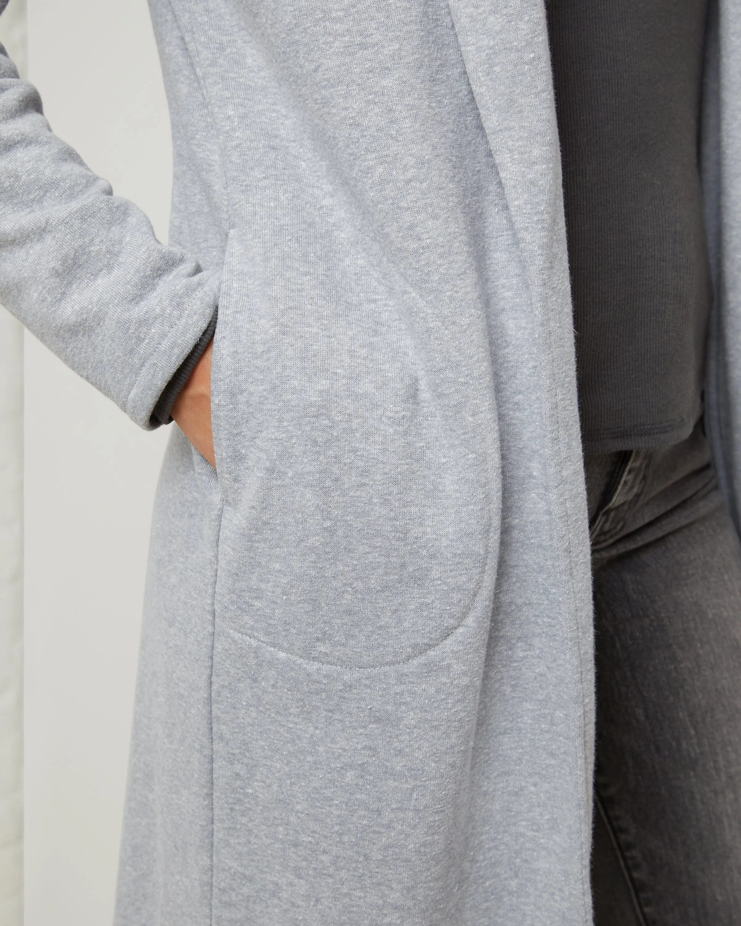 EcoHemp Fleece Trench sold by UpWest product image thumbnail 3