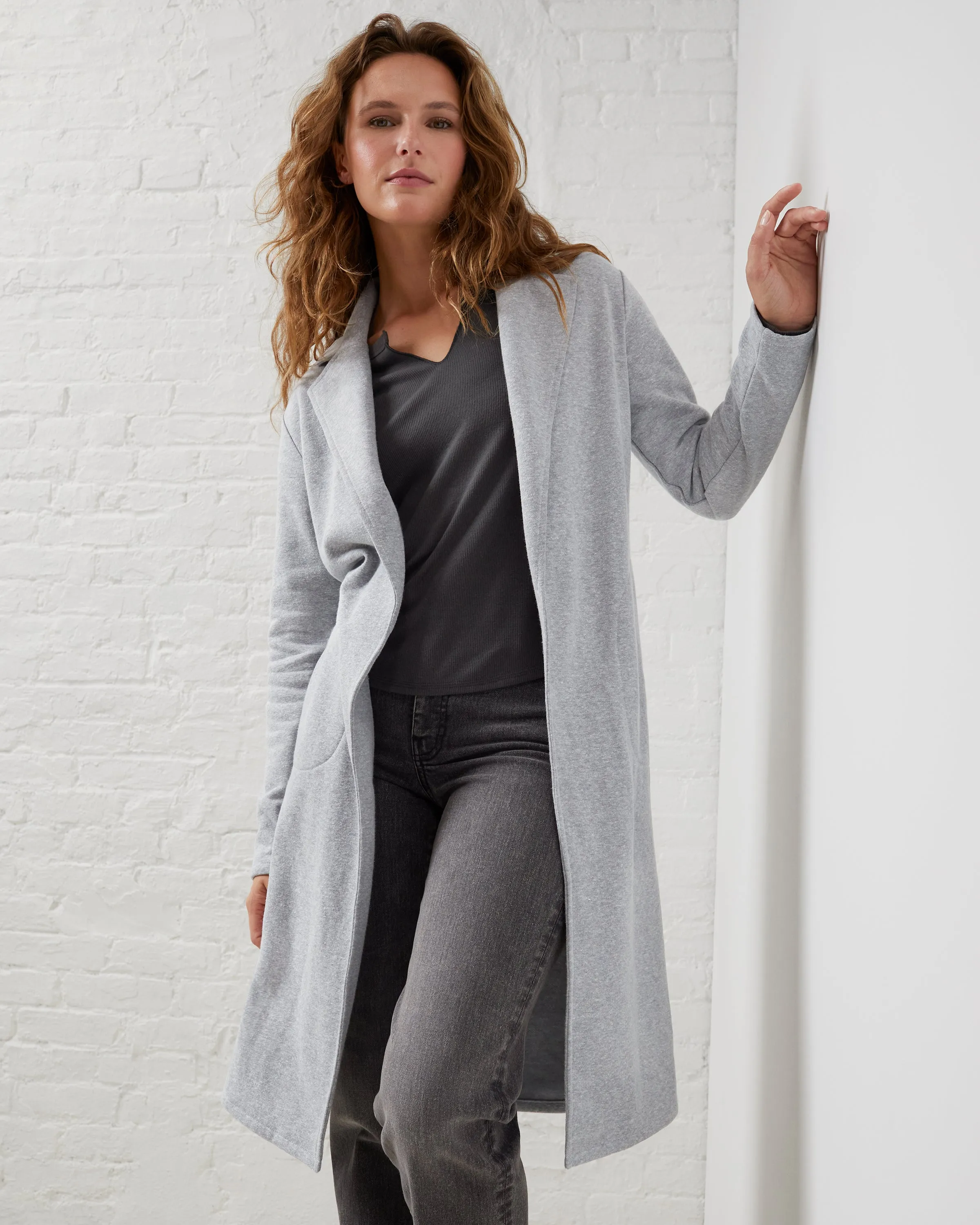 EcoHemp Fleece Trench sold by UpWest product image thumbnail 5