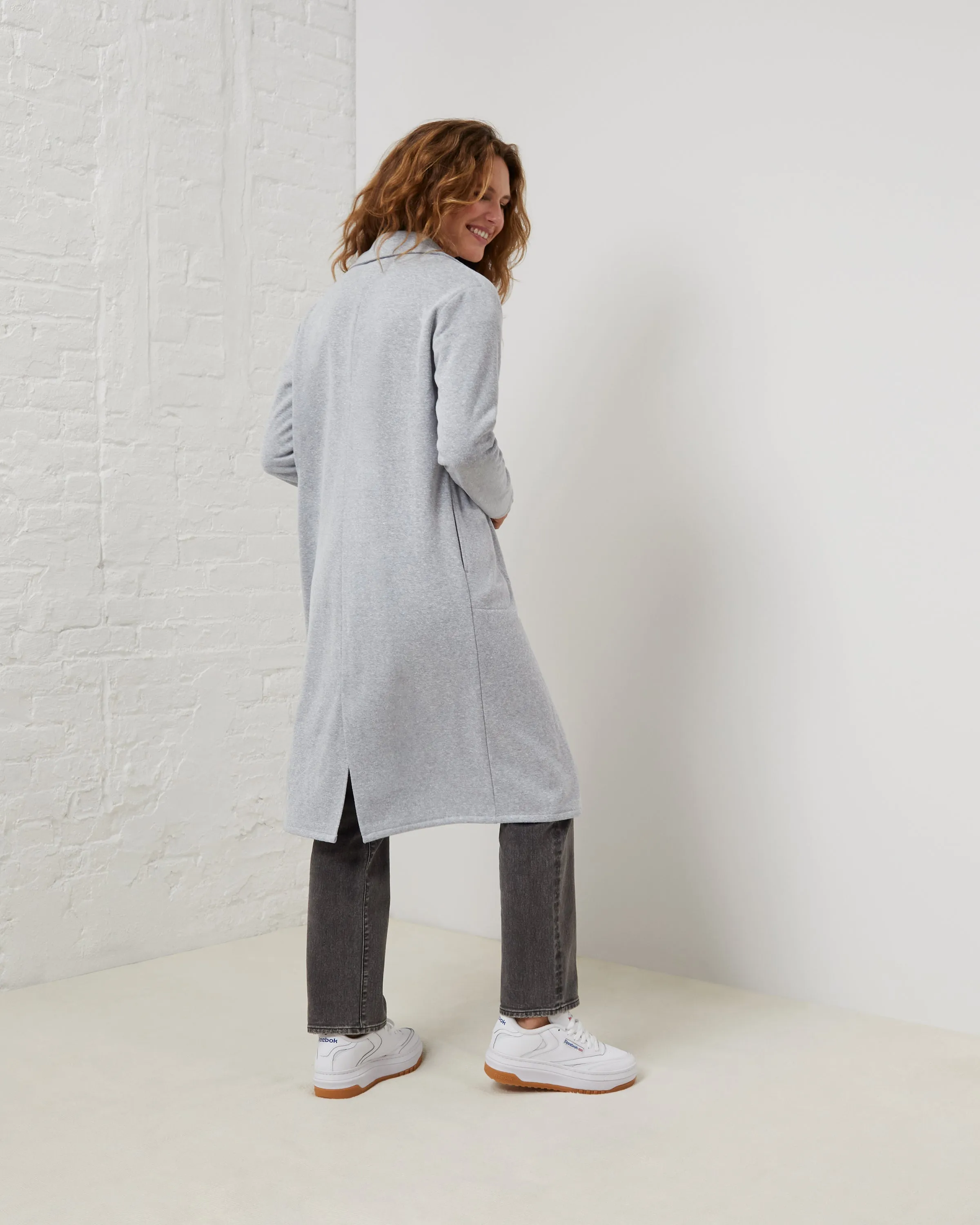 EcoHemp Fleece Trench sold by UpWest product image thumbnail 2
