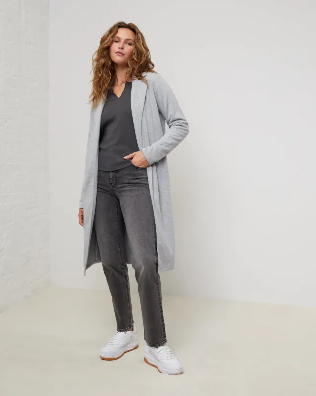EcoHemp Fleece Trench made by UpWest