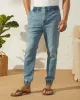 All Day Denim Jogger sold by UpWest