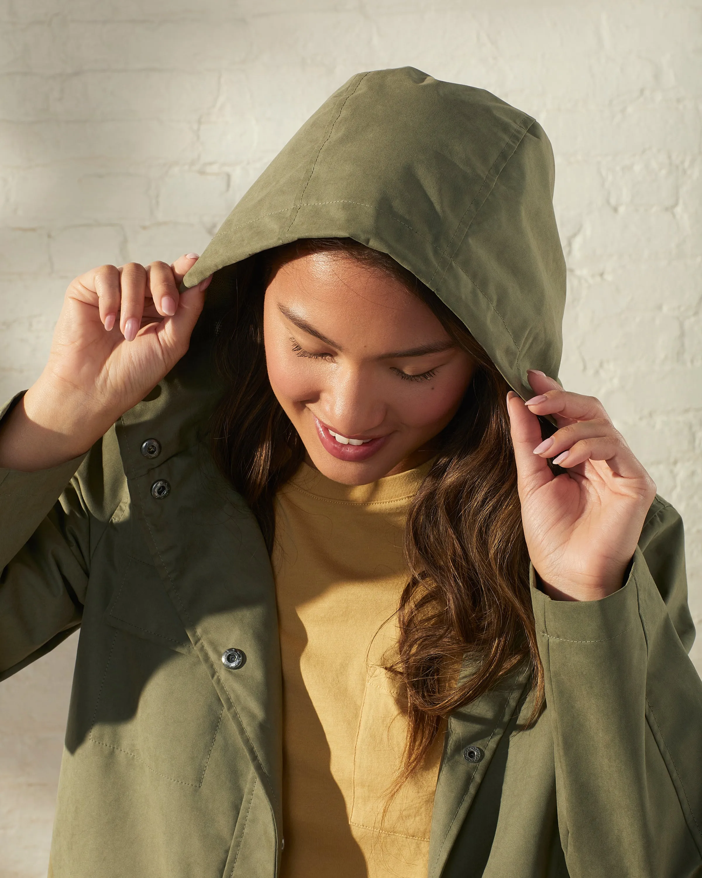 Convertible Rain Jacket sold by UpWest product image thumbnail 3