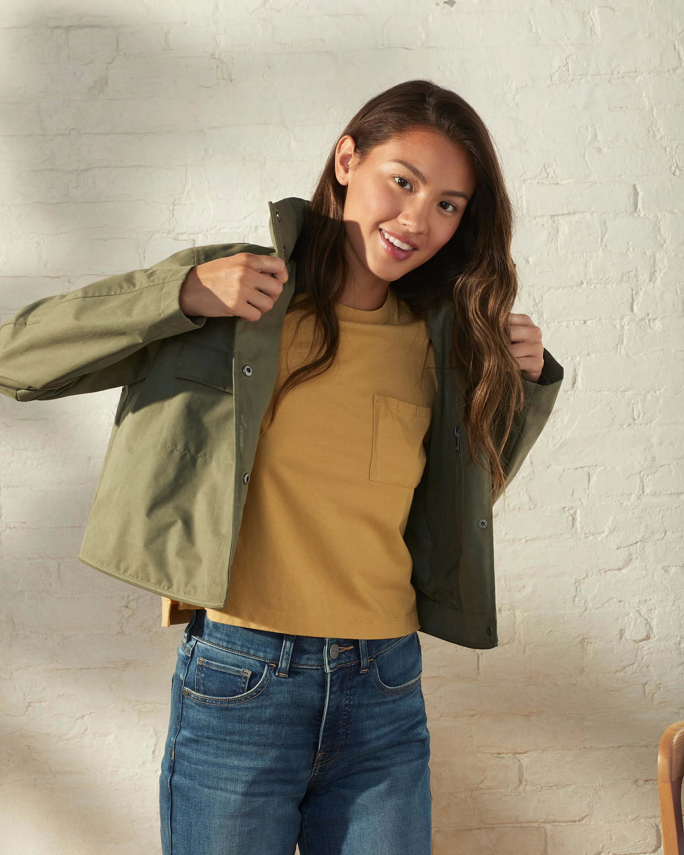 Convertible Rain Jacket sold by UpWest product image thumbnail 2