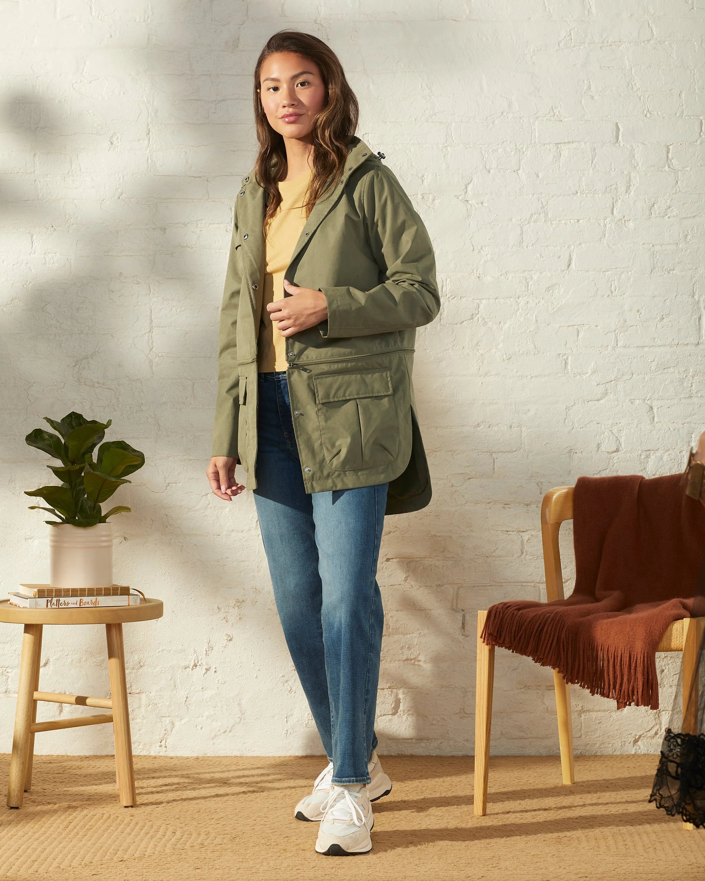 Convertible Rain Jacket sold by UpWest