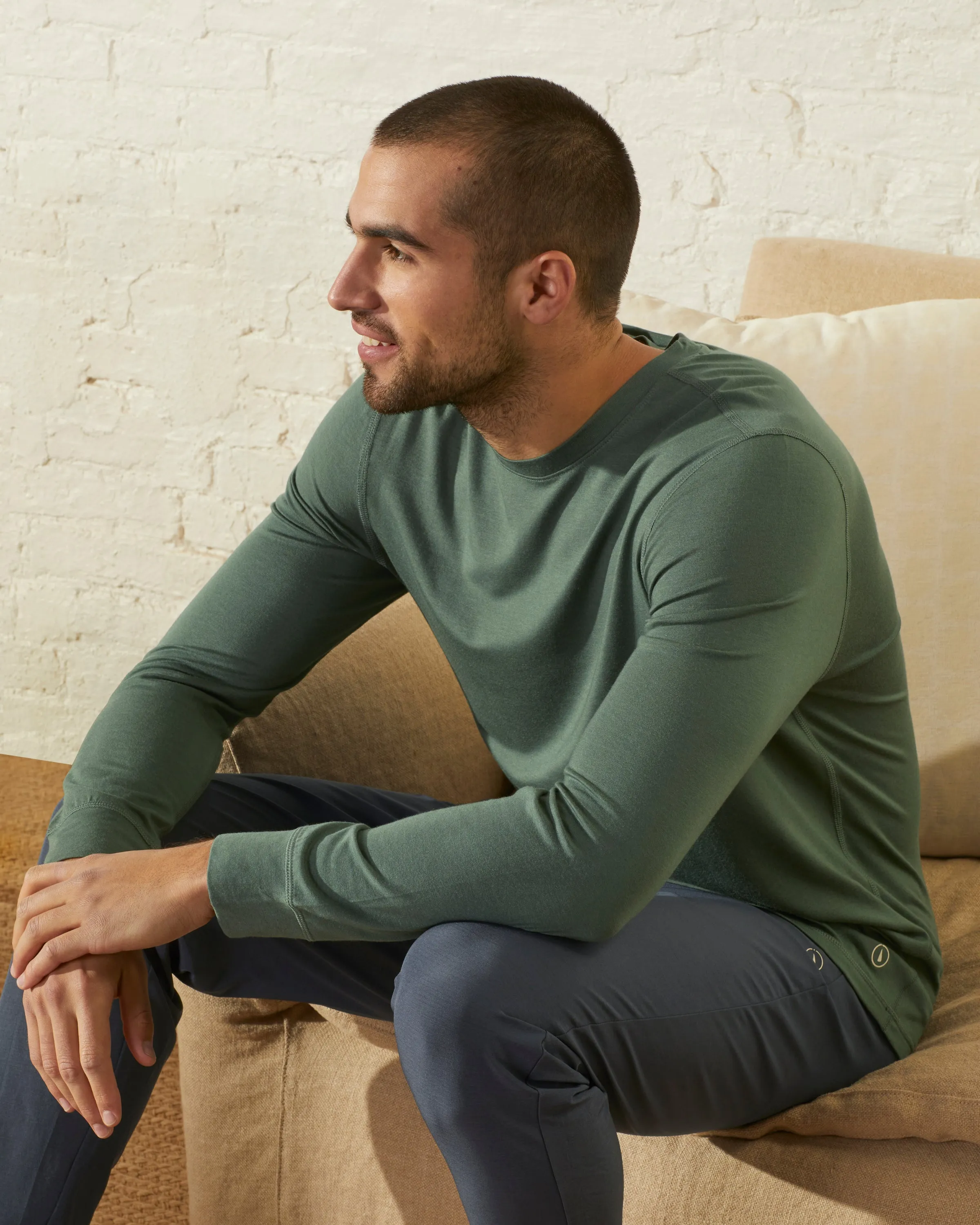 Adventure Wicking Long-Sleeve Tee sold by UpWest product image thumbnail 4