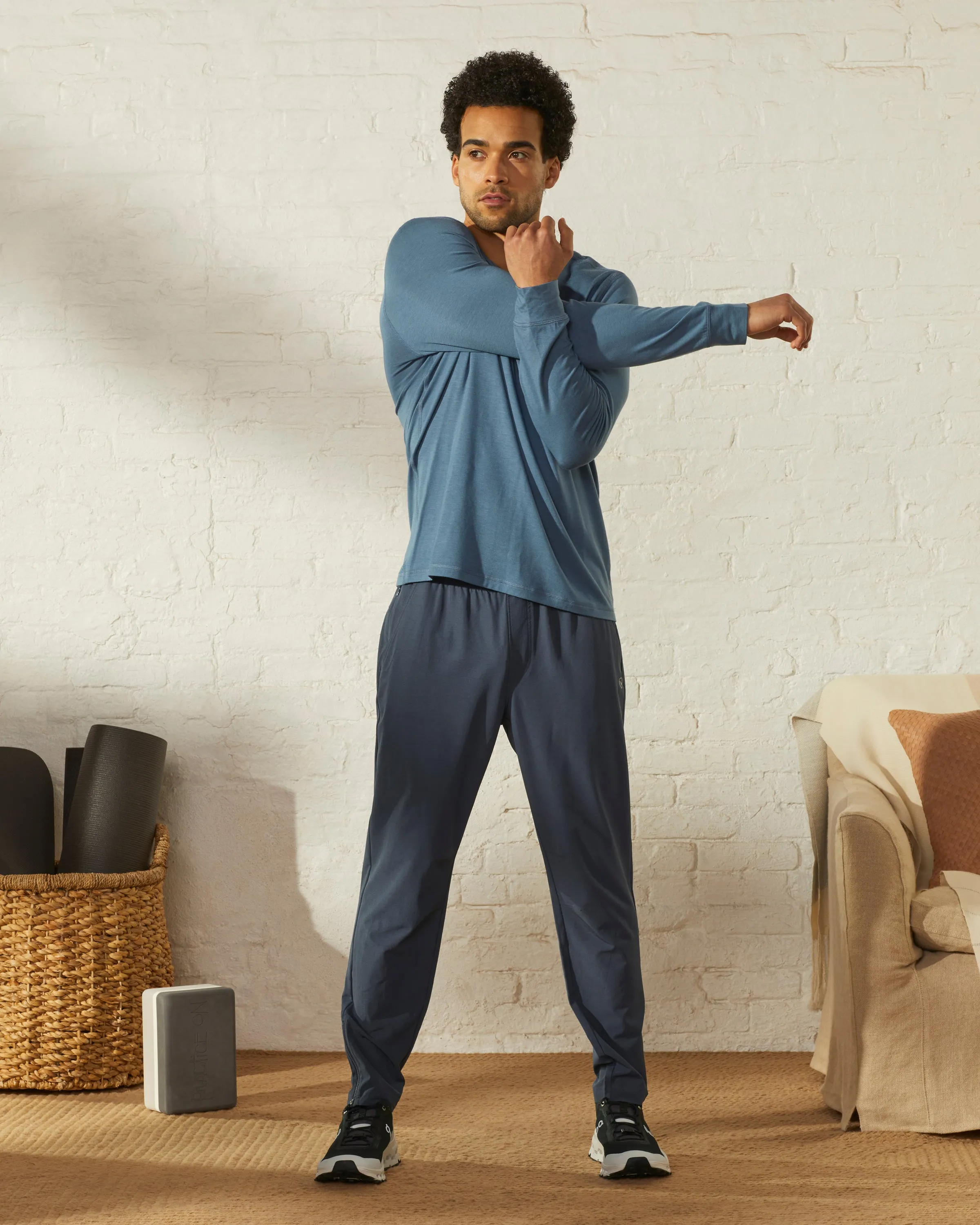 Adventure Wicking Long-Sleeve Tee sold by UpWest product image thumbnail 2