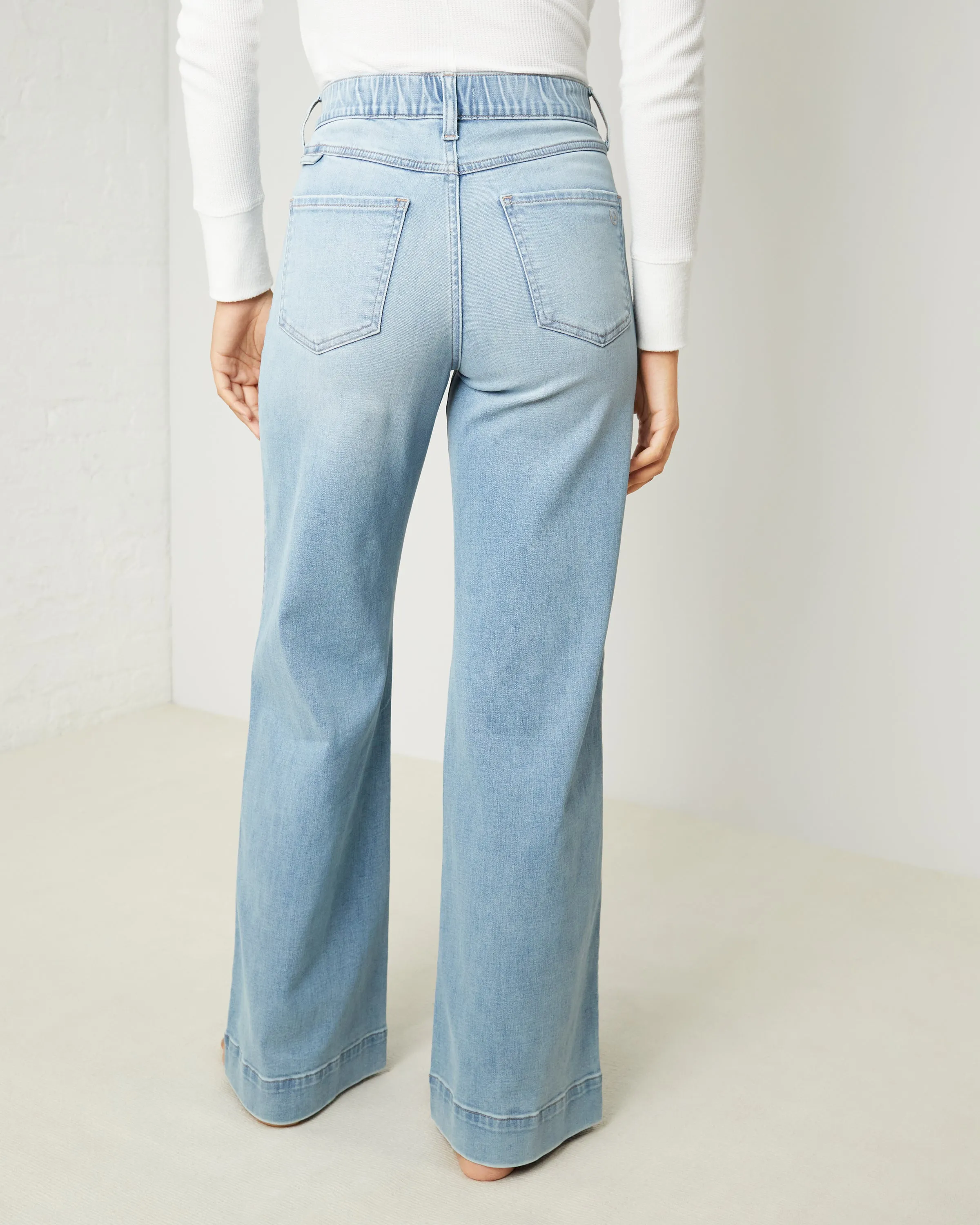 All-Day Wide-Leg Denim sold by UpWest product image thumbnail 2