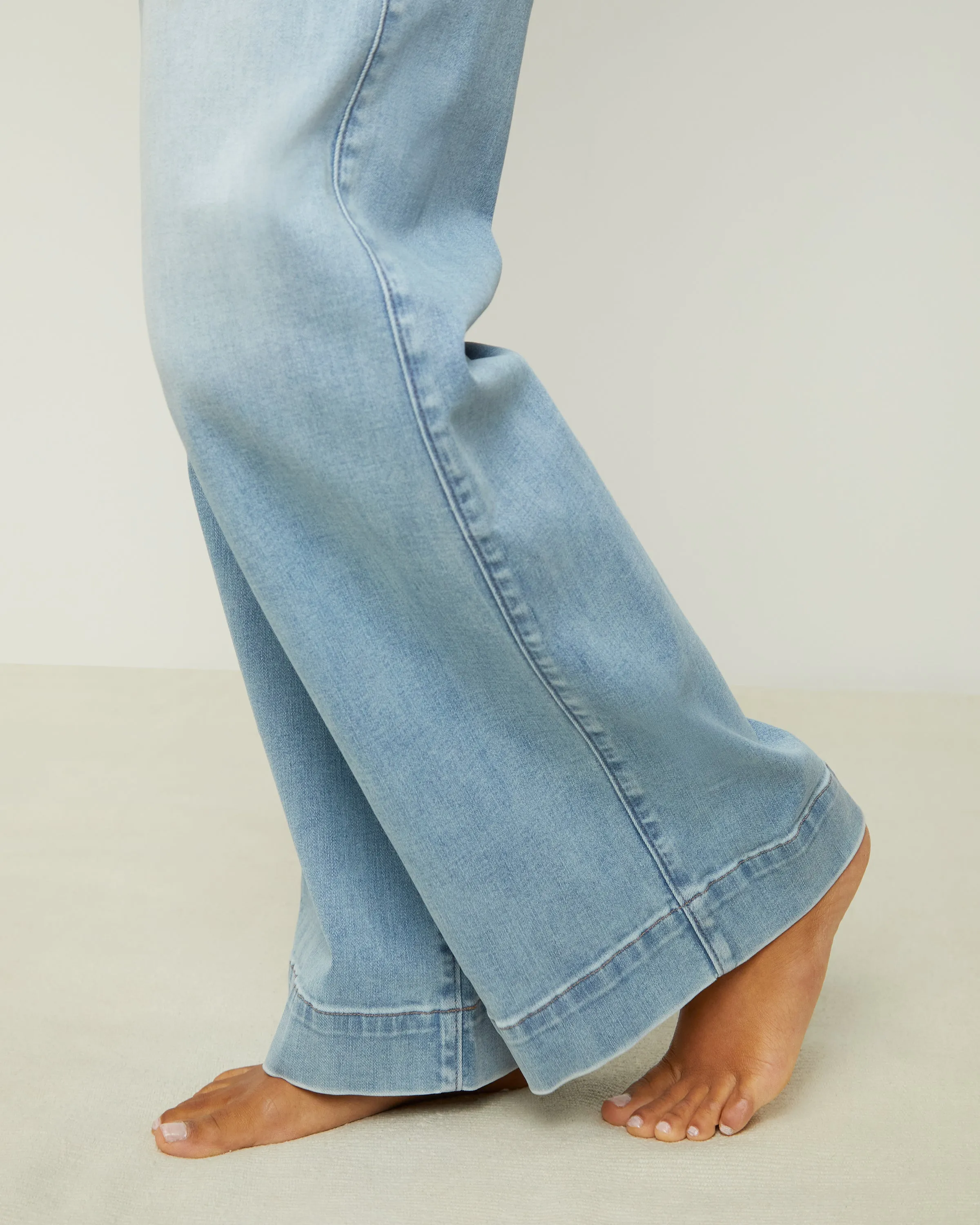 All-Day Wide-Leg Denim sold by UpWest product image thumbnail 4