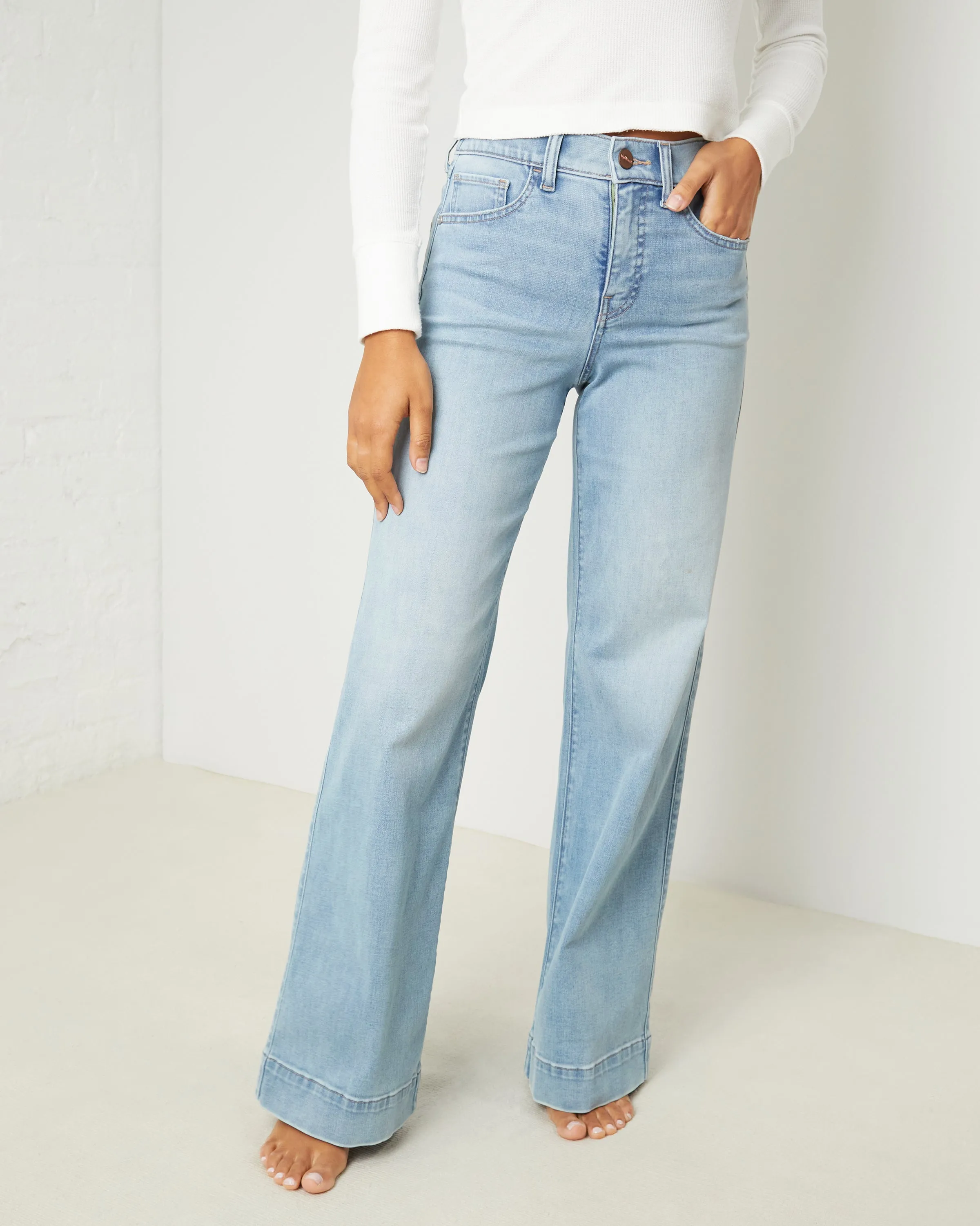 All-Day Wide-Leg Denim sold by UpWest product image thumbnail 5