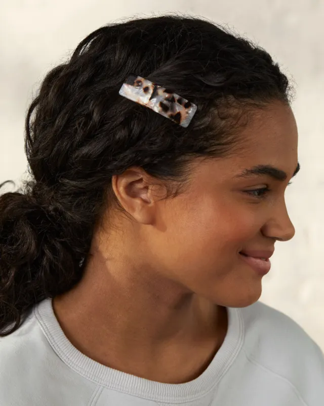 Tortoise Hair Clips sold by UpWest